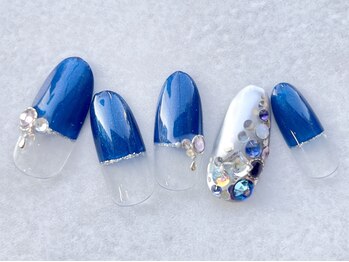 ターラ(Tara)/冬ネイル