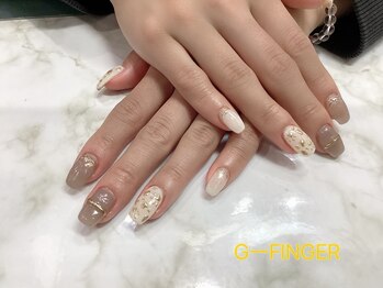 ミラー×アニマル柄