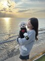 リアンネイル(Lian.nail) 愛犬のベティくんです♪