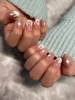メルト(Melt.)の写真/会話を楽しみながらでも、動画を見ながらでも◎お好きな過ごし方でネイル時間をお楽しみください♪