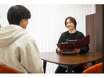 メンズサロンエヌエー(MEN'S SALON NA)/カウンセリング