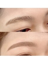 クレアラルーチェ ロゼ 四国中央店(Crea la Luce Rose')/美眉スタイリング■8