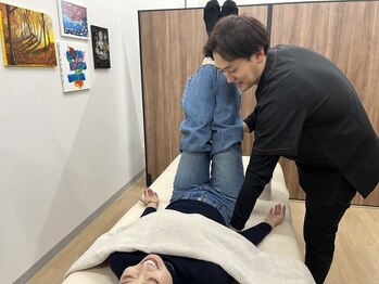 エクティブ整体院/ほぐすよりも運動で筋肉が緩む！