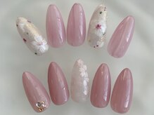 マハロネイル(Mahalo Nail)/定額制　シンプルコース¥7980