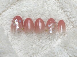 桜ホログラデーション