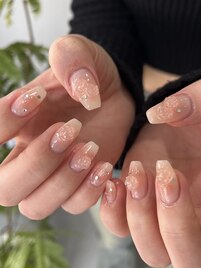 チークネイル☆バラ