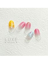 リュクス 流山おおたかの森店(Luxe)/ハンド定額デザイン9900円