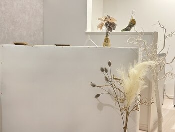 エンカフェサロン(en-cafe salon)/店内写真◆受付