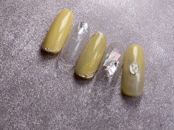 エクラ(e'clat)/選べる定額ネイル