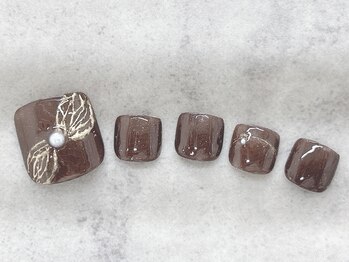 ネイル サヴォイ 本厚木店/フットシェラックデザインコース