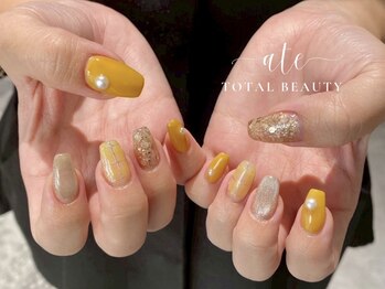 アテ(ate)/マスタードネイル