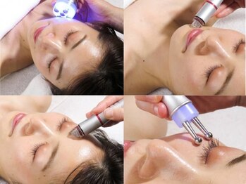 ザ リラックスサロン フクオカ(THE RELAX SALON Fukuoka)の写真/【毛穴汚れごっそり】黒ずみ&開きを徹底解消!医療機関(歯科)監修の実力技でキュッと引き締まった毛穴レス肌