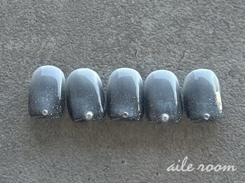 マグネット×ホワイトグラデ