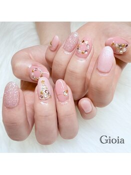 ジョイア 池袋(Gioia)/クリスマス　ピンク　フラッシュ