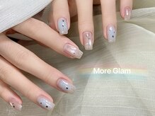 モアグラム 大宮東口店(More Glam)/持ち込みデザイン