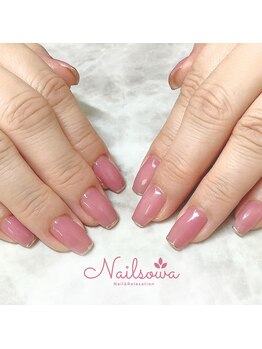 ソワ(sowa)/ちゅるんと王道ピンクワンカラー