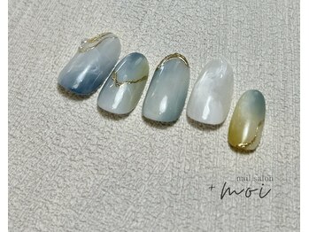 プラスモワ 高島店(+moi)/◆定額アートdesign◆