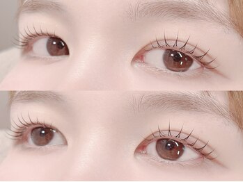 エイミーアイラッシュ 川崎(Aimey eyelash)/【ふんわりラッシュリフト】川崎