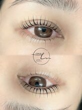 ココル(cocoLu)/上下まつ毛パーマ