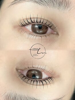 ココル(cocoLu)/上下まつ毛パーマ