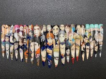 タラソテラピーアンドビューティサポート ソワンドゥマーレ(Soin de mare)/痛ネイル/アニメネイル