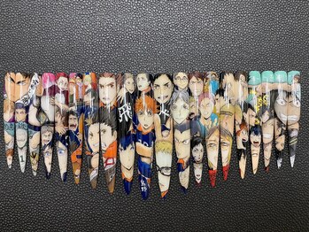 タラソテラピーアンドビューティサポート ソワンドゥマーレ(Soin de mare)/痛ネイル/アニメネイル