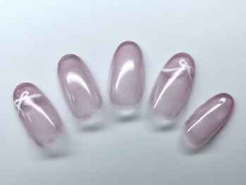 【Miyu限定】リボンネイル　定額