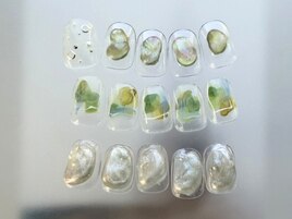 4月定額シンプルアート