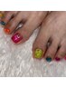 foot【親指お好きなdesign◎】90min お持ち込みdesignOK！