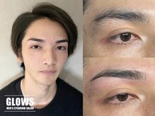 グロース 福岡博多店(GLOWS)の雰囲気（貴方に似合う眉毛をプロ目線でご提案♪《メンズ眉毛/眉毛/博多》）