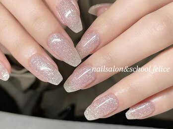 フェリーチェ(nail salon&school felice)/パラジェル/フラッシュ