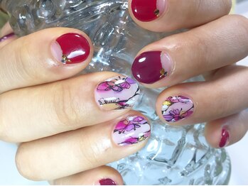 ネイル サロン コービーズ(nail salon COBES)/ニュアンスネイル☆