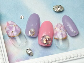 プレジール(Plaisir)/2017夏6月サンプル★アジサイ