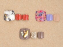 WA ネイル アンド ビューティー(WA nail & beauty)/フット定額デザインコース