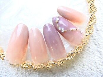 ネイルサロン ドルチェネイル 柏店(Dolce.Nail)/【極上シンプルコース】