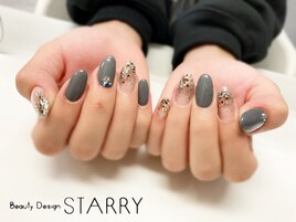 スカルプ　ニュアンス　グレー