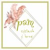 パム アイラッシュアンドブロウ(pam)のお店ロゴ