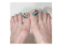 リッシュネイルアンドアイラッシュ グランデ(Riche nail&eyelash grande)/Foot　nail☆