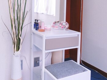 美鍼堂/嬉しいドレッサー付き