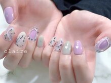 クレール(claire)/定額スペシャルアート¥8000