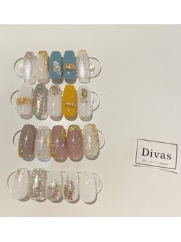 ディーヴァス(Divas)/ニュアンス