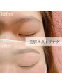 ミネルバネイル(MINERVA nail)&nbsp;眉のお手入れにお困りの方必見のメニュー「美眉スタイリング」