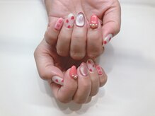 ティーエヌ 本厚木店/春ネイル☆7500円【8250円税込】