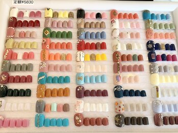 ネイルサロンアンドスクール ブロッサ(BLOSSA)/<サンプル>定額フット ¥6600