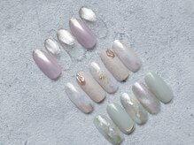 アバネイル アクア 千種店(AVANAIL AQUA)/【大人ニュアンスネイル】