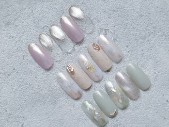 アバネイル アクア 千種店(AVANAIL AQUA)/【大人ニュアンスネイル】