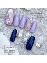 アイズモア 国立店(Eye's More)/春の大人デザイン/定額制C￥7500