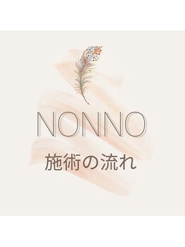 ノンノ 板橋(NONNO)/【施術の流れ】美眉Wax