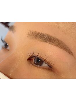 アイブロウメニューがあるサロン