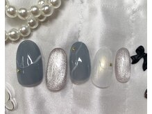 プティリボン 武蔵小金井店(PetitRibbon)/ニュアンスうねうね